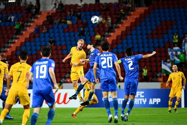 Đánh bại U23 Uzbekistan, U23 Australia giành vé dự Olympic 2020 - 1 Đánh bại U23 Uzbekistan, U23 Australia giành vé dự Olympic 2020 - 1