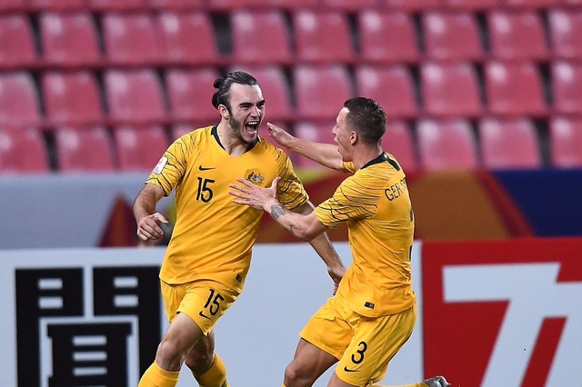 Đánh bại U23 Uzbekistan, U23 Australia giành vé dự Olympic 2020 - 3 Đánh bại U23 Uzbekistan, U23 Australia giành vé dự Olympic 2020 - 3