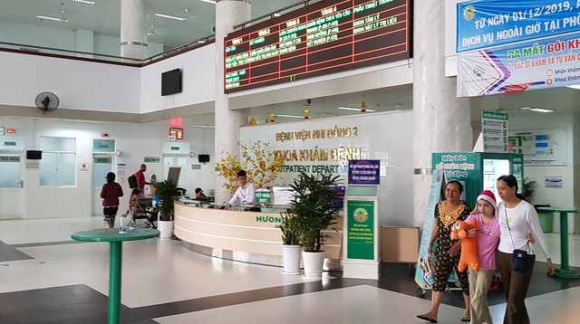 Những ngày “xả hơi” sau cả năm quá tải ở bệnh viện - 2 Những ngày “xả hơi” sau cả năm quá tải ở bệnh viện - 2
