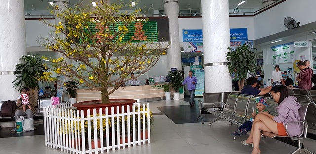 Những ngày “xả hơi” sau cả năm quá tải ở bệnh viện - 3 Những ngày “xả hơi” sau cả năm quá tải ở bệnh viện - 3