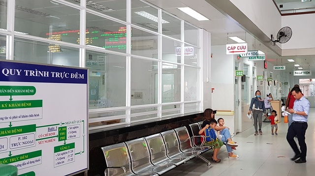 Những ngày “xả hơi” sau cả năm quá tải ở bệnh viện - 4 Những ngày “xả hơi” sau cả năm quá tải ở bệnh viện - 4