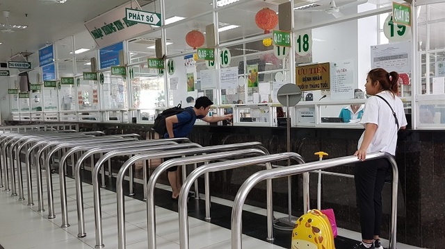 Những ngày “xả hơi” sau cả năm quá tải ở bệnh viện - 1 Những ngày “xả hơi” sau cả năm quá tải ở bệnh viện - 1