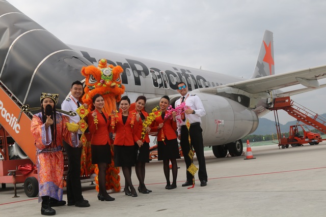 Đón năm mới trên trời cùng Jetstar Pacific - 1 Đón năm mới trên trời cùng Jetstar Pacific - 1