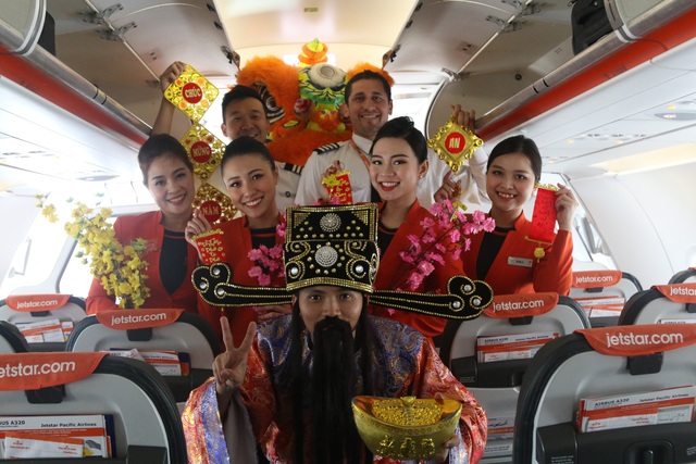 Đón năm mới trên trời cùng Jetstar Pacific - 10 Đón năm mới trên trời cùng Jetstar Pacific - 10