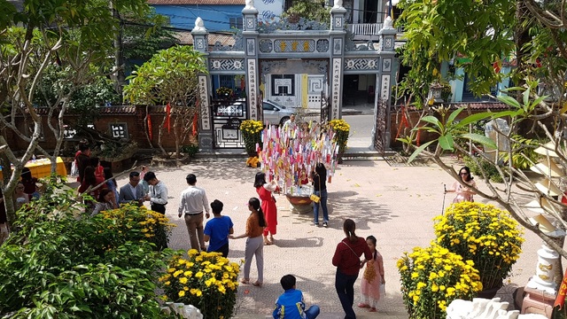 Đi chùa xin xăm, viết lời chúc cầu nguyện đầu năm mới - 14 Đi chùa xin xăm, viết lời chúc cầu nguyện đầu năm mới - 14