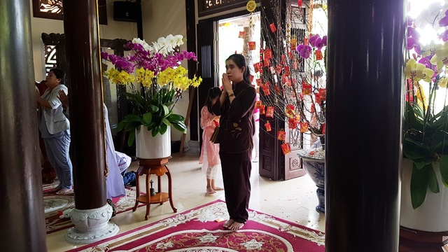 Đi chùa xin xăm, viết lời chúc cầu nguyện đầu năm mới - 6 Đi chùa xin xăm, viết lời chúc cầu nguyện đầu năm mới - 6