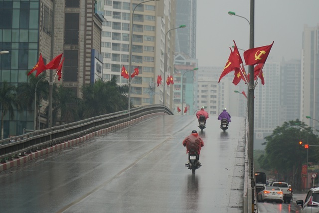 Ngày đầu năm mới, miền Bắc tiếp tục mưa rét - 1 Ngày đầu năm mới, miền Bắc tiếp tục mưa rét - 1