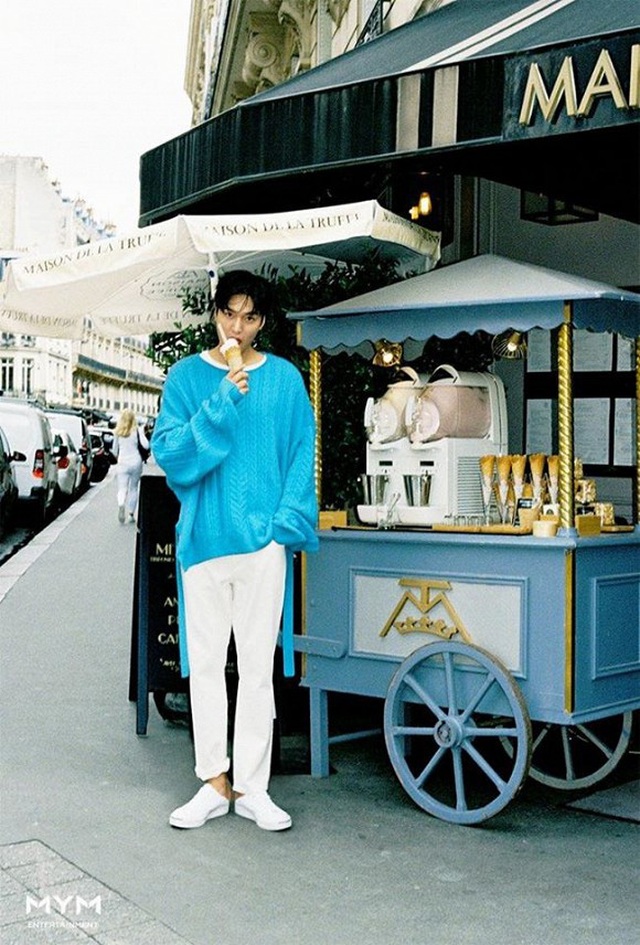 Ngất ngây trước loạt ảnh đời thường của mỹ nam Lee Min Ho - 1 Ngất ngây trước loạt ảnh đời thường của mỹ nam Lee Min Ho - 1