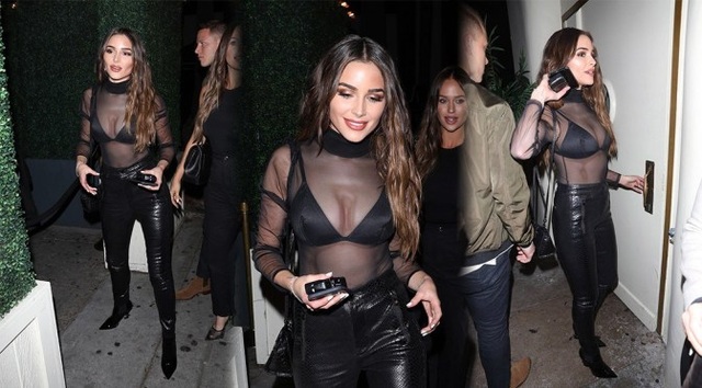 Hoa hậu hoàn vũ Olivia Culpo khoe cơ bụng trên phố - 6 Hoa hậu hoàn vũ Olivia Culpo khoe cơ bụng trên phố - 6