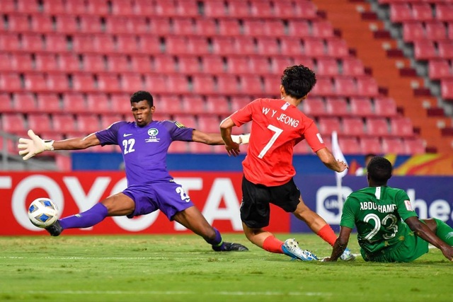 Những khoảnh khắc đưa U23 Hàn Quốc lên ngôi vô địch U23 châu Á - 9 Những khoảnh khắc đưa U23 Hàn Quốc lên ngôi vô địch U23 châu Á - 9