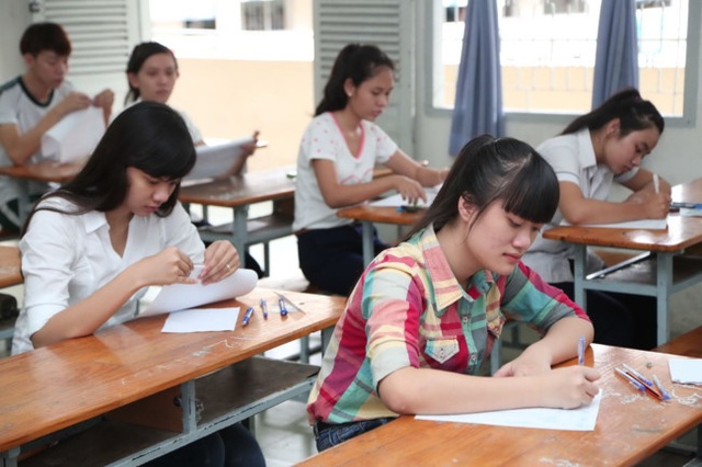 Sẽ có quy định với các trường tuyển sinh bằng phương thức thi tuyển - 1 Sẽ có quy định với các trường tuyển sinh bằng phương thức thi tuyển - 1