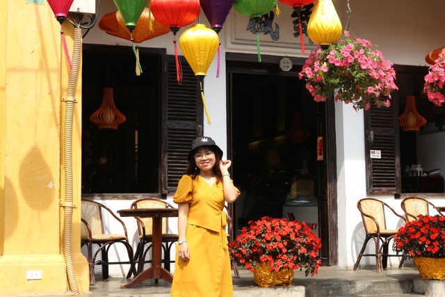 Du khách “xúng xính” check-in Hội An những ngày đầu năm mới - 10 Du khách “xúng xính” check-in Hội An những ngày đầu năm mới - 10
