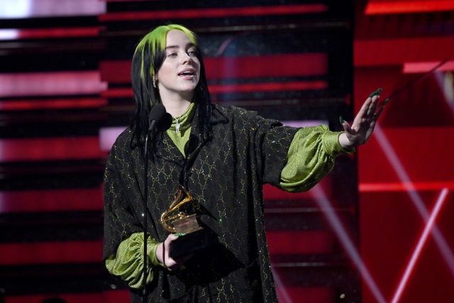 Billie Eilish thắng lớn tại lễ trao giải Grammy 2020 - 2 Billie Eilish thắng lớn tại lễ trao giải Grammy 2020 - 2