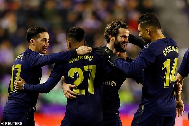 Đánh bại Valladolid, Real Madrid soán ngôi đầu bảng của Barcelona - Ảnh minh hoạ 9