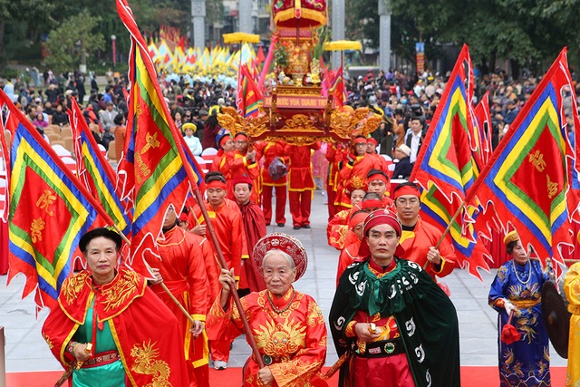 Tưng bừng khai hội Gò Đống Đa Xuân Canh Tý 2020 - 1 Tưng bừng khai hội Gò Đống Đa Xuân Canh Tý 2020 - 1
