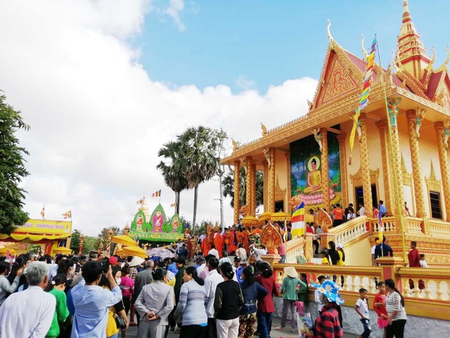Ấn tượng ngôi chùa Khmer hơn trăm tuổi ở Bạc Liêu - 15 Ấn tượng ngôi chùa Khmer hơn trăm tuổi ở Bạc Liêu - 15