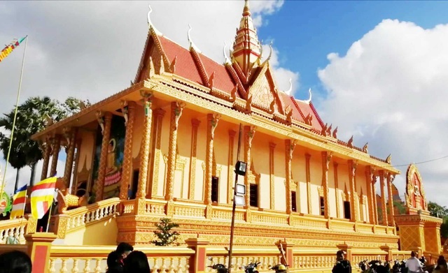 Ấn tượng ngôi chùa Khmer hơn trăm tuổi ở Bạc Liêu - 4 Ấn tượng ngôi chùa Khmer hơn trăm tuổi ở Bạc Liêu - 4