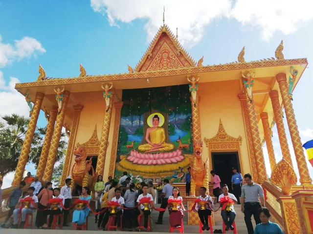 Ấn tượng ngôi chùa Khmer hơn trăm tuổi ở Bạc Liêu - 5 Ấn tượng ngôi chùa Khmer hơn trăm tuổi ở Bạc Liêu - 5