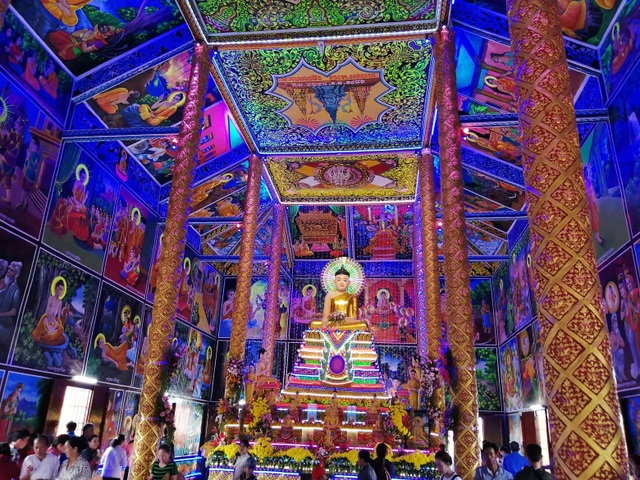 Ấn tượng ngôi chùa Khmer hơn trăm tuổi ở Bạc Liêu - 8 Ấn tượng ngôi chùa Khmer hơn trăm tuổi ở Bạc Liêu - 8