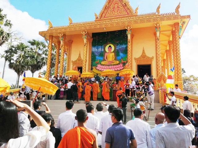 Ấn tượng ngôi chùa Khmer hơn trăm tuổi ở Bạc Liêu - 16 Ấn tượng ngôi chùa Khmer hơn trăm tuổi ở Bạc Liêu - 16