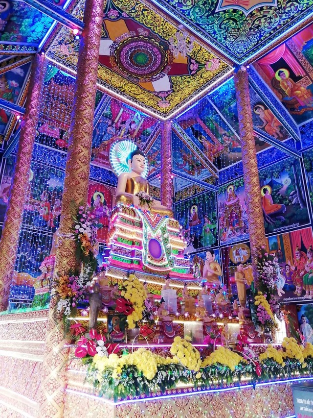 Ấn tượng ngôi chùa Khmer hơn trăm tuổi ở Bạc Liêu - 9 Ấn tượng ngôi chùa Khmer hơn trăm tuổi ở Bạc Liêu - 9