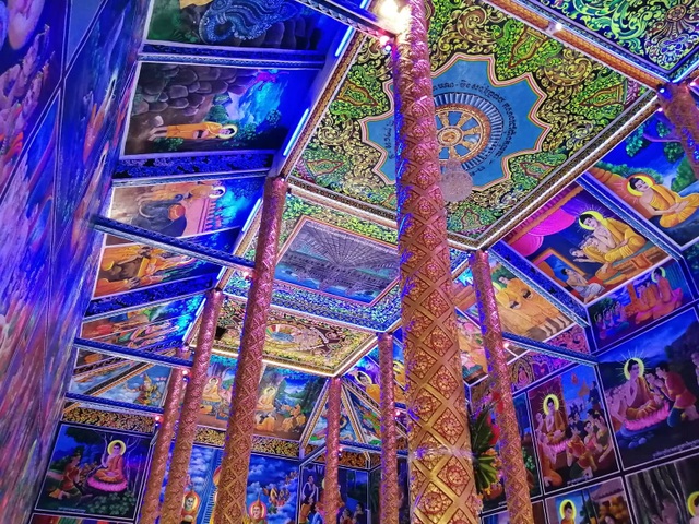 Ấn tượng ngôi chùa Khmer hơn trăm tuổi ở Bạc Liêu - 10 Ấn tượng ngôi chùa Khmer hơn trăm tuổi ở Bạc Liêu - 10