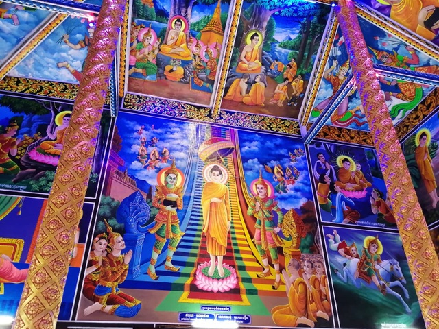 Ấn tượng ngôi chùa Khmer hơn trăm tuổi ở Bạc Liêu - 12 Ấn tượng ngôi chùa Khmer hơn trăm tuổi ở Bạc Liêu - 12