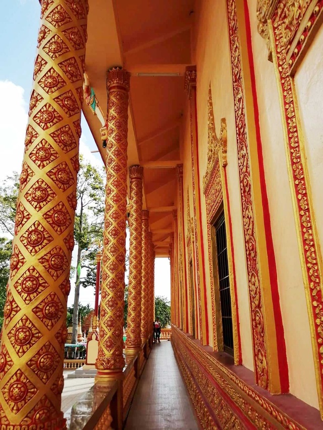 Ấn tượng ngôi chùa Khmer hơn trăm tuổi ở Bạc Liêu - 6 Ấn tượng ngôi chùa Khmer hơn trăm tuổi ở Bạc Liêu - 6