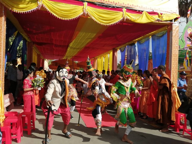 Ấn tượng ngôi chùa Khmer hơn trăm tuổi ở Bạc Liêu - 14 Ấn tượng ngôi chùa Khmer hơn trăm tuổi ở Bạc Liêu - 14