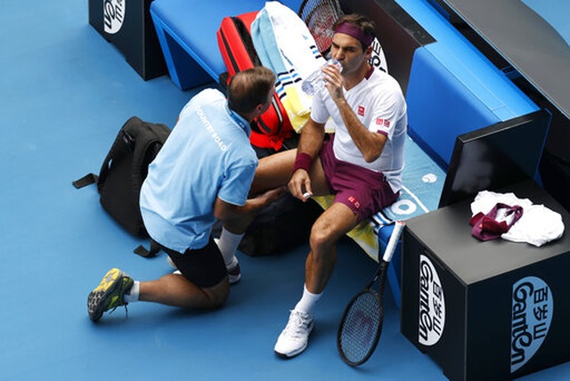 Australian Open: Djokovic chạm mặt Federer tại bán kết - Ảnh minh hoạ 3