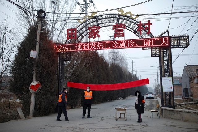 Những ngôi làng Trung Quốc “nội bất xuất, ngoại bất nhập” vì virus corona