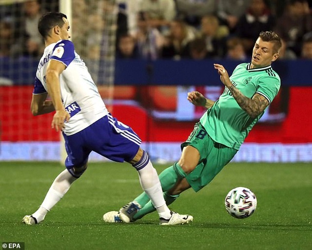 Thắng đậm Zaragoza, Real Madrid tiến vào tứ kết Cúp Nhà vua - 6 Thắng đậm Zaragoza, Real Madrid tiến vào tứ kết Cúp Nhà vua - 6