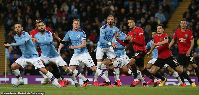 Man City 0-1 Man Utd: Matic ghi bàn và nhận thẻ đỏ - 3 Man City 0-1 Man Utd: Matic ghi bàn và nhận thẻ đỏ - 3