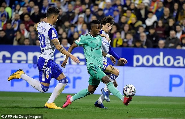 Thắng đậm Zaragoza, Real Madrid tiến vào tứ kết Cúp Nhà vua - 3 Thắng đậm Zaragoza, Real Madrid tiến vào tứ kết Cúp Nhà vua - 3