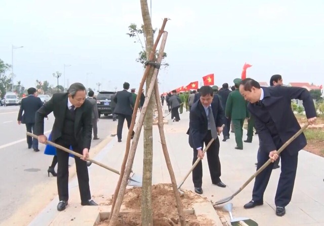 Phát động “Tết trồng cây đời đời nhớ ơn Bác Hồ - 1 Phát động “Tết trồng cây đời đời nhớ ơn Bác Hồ - 1