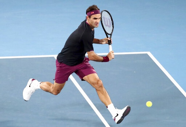 Australian Open: Đánh bại Federer, Djokovic tiến vào chung kết - 2