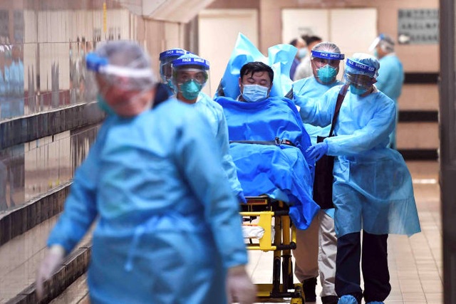 Số người chết vì virus corona tại Trung Quốc tăng lên 213 - 1