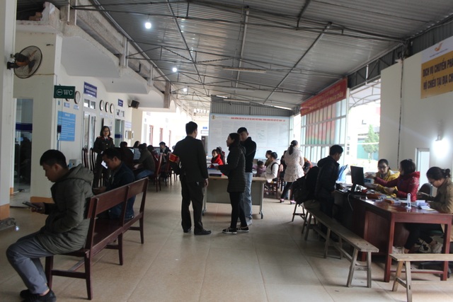 Phòng Quản lý xuất nhập cảnh vắng bất thường ngày đầu năm - 2 Phòng Quản lý xuất nhập cảnh vắng bất thường ngày đầu năm - 2