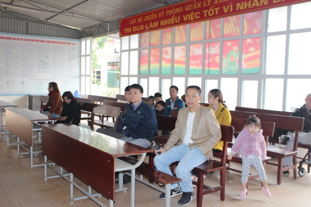 Phòng Quản lý xuất nhập cảnh vắng bất thường ngày đầu năm - 1 Phòng Quản lý xuất nhập cảnh vắng bất thường ngày đầu năm - 1