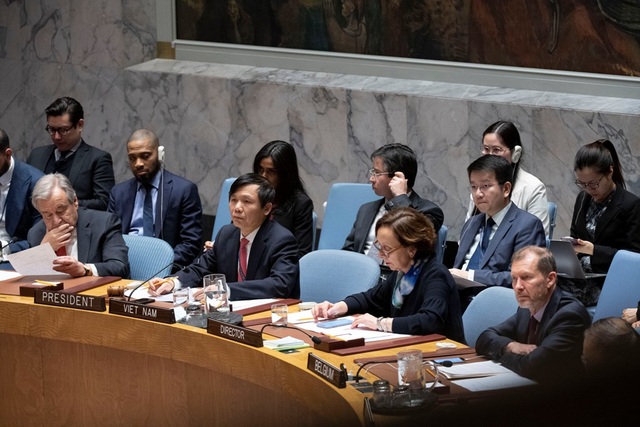 Hội đồng Bảo an lần đầu thảo luận tăng cường hợp tác giữa Liên Hợp Quốc - ASEAN
