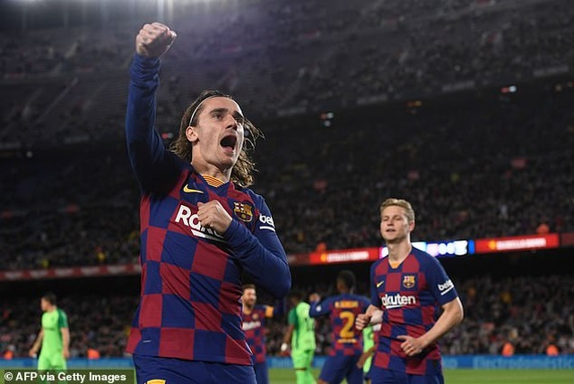 Messi và Griezmann tỏa sáng đưa Barcelona vào tứ kết Cúp Nhà vua - 4 Messi và Griezmann tỏa sáng đưa Barcelona vào tứ kết Cúp Nhà vua - 4