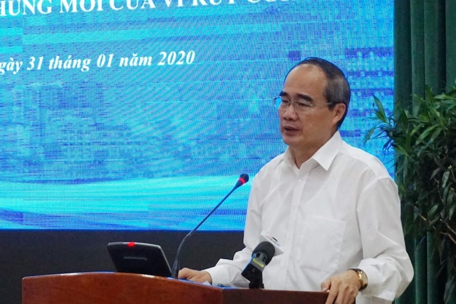 Bí thư Nguyễn Thiện Nhân: Phải rút kinh nghiệm nghiêm túc vụ việc ở Củ Chi - 2 Bí thư Nguyễn Thiện Nhân: Phải rút kinh nghiệm nghiêm túc vụ việc ở Củ Chi - 2