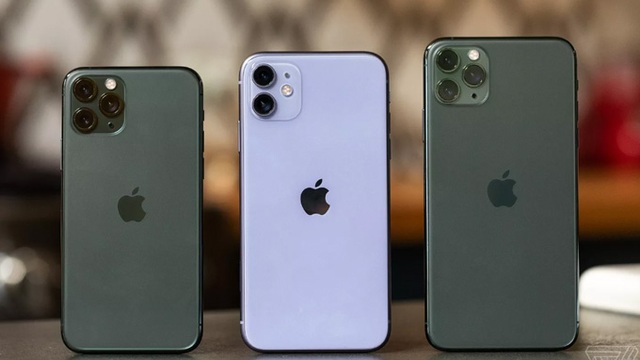 Bị chê cười khi mới ra mắt, iPhone 11 vẫn giúp Apple đạt doanh thu kỷ lục