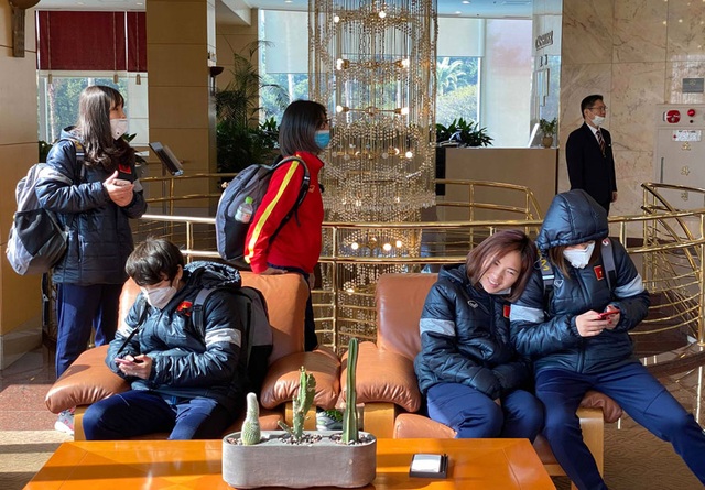 Đội tuyển nữ Việt Nam đến Hàn Quốc, tập luyện tại đảo Jeju - 2 Đội tuyển nữ Việt Nam đến Hàn Quốc, tập luyện tại đảo Jeju - 2