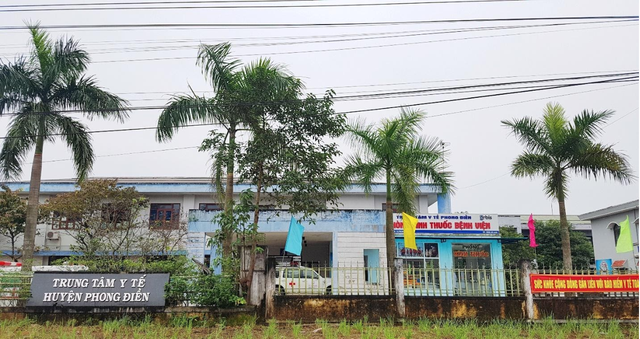 Trung tâm Y tế huyện Phong Điền – nơi khám chữa bệnh tin cậy phía bắc tỉnh Thừa Thiên Huế - 1 Trung tâm Y tế huyện Phong Điền – nơi khám chữa bệnh tin cậy phía bắc tỉnh Thừa Thiên Huế - 1