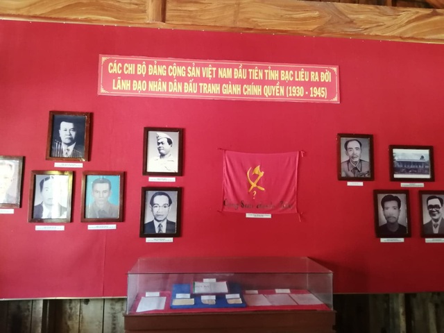 Tới thăm nơi thành lập Chi bộ Đảng Cộng sản đầu tiên tỉnh Bạc Liêu - Ảnh minh hoạ 12