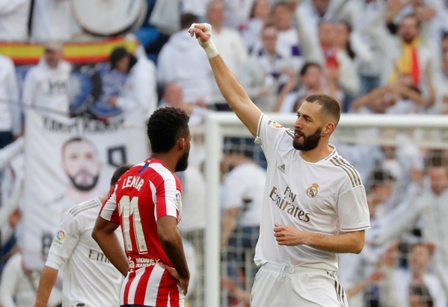 Real Madrid 1-0 Atletico: Benzema chói sáng - 2
