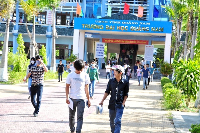 Trường ĐH Quảng Nam cho sinh viên nghỉ học 1 tuần để phòng virus Corona - 1 Trường ĐH Quảng Nam cho sinh viên nghỉ học 1 tuần để phòng virus Corona - 1