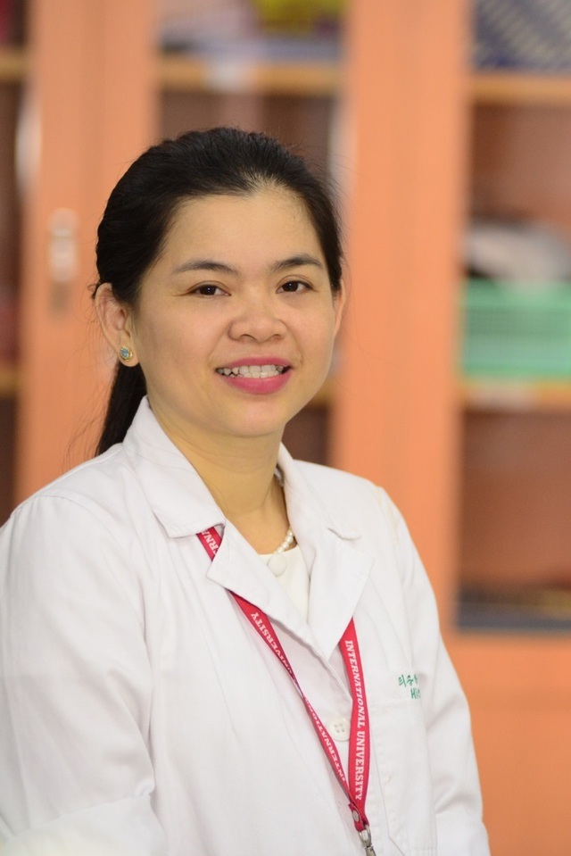 Nữ khoa học Việt Nam nghiên cứu, áp dụng sản phẩm phòng nhiễm thuộc họ virus corona - 1 Nữ khoa học Việt Nam nghiên cứu, áp dụng sản phẩm phòng nhiễm thuộc họ virus corona - 1