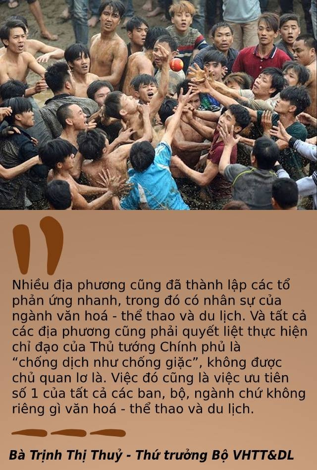 Tháng Giêng không còn là “tháng ăn chơi” vì virus corona